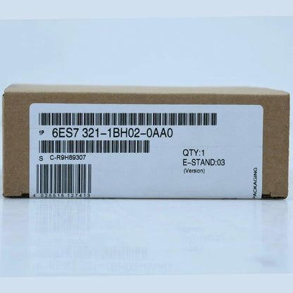 Siemens 6ES7321-1BH02-0AA0 One New 6ES7 321-1BH02-0AA0 In Box Expedited Shipping