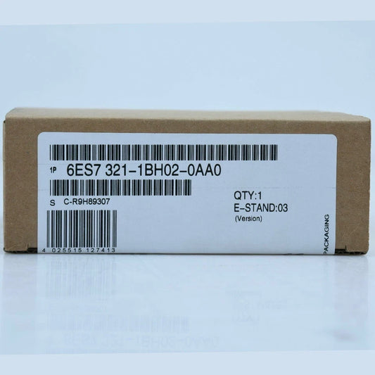 Siemens 6ES7321-1BH02-0AA0 One New 6ES7 321-1BH02-0AA0 In Box Expedited Shipping
