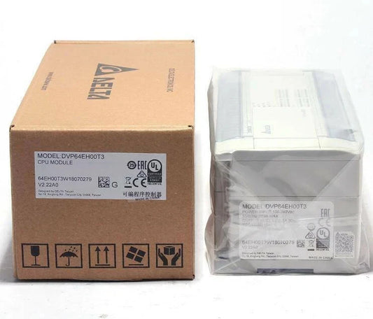1PC New Delta PLC DVP64EH00T3 PLC CPU Module