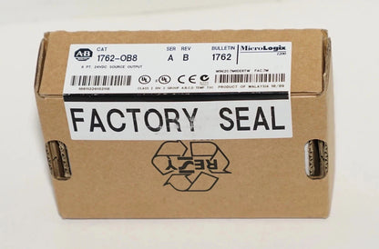 New Sealed Allen-Bradley 1762-OB8 PLC MicroLogix 8 Point Digital Output Module