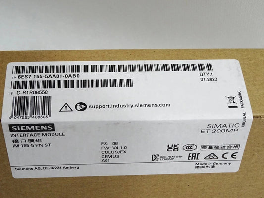 6ES7155-5AA01-0AB0 Siemens 6ES7 155-5AA01-0AB0 New 1 PC