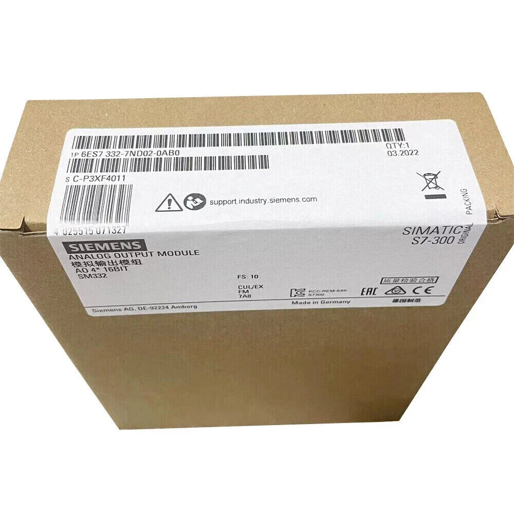 1PC 6ES7332-7ND02-0AB0 6ES7 332-7ND02-0AB0 New Module In Box #A6-14
