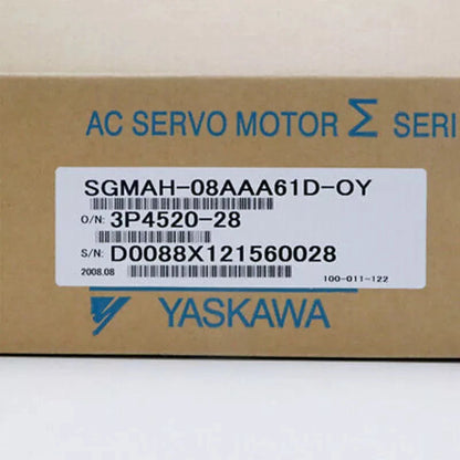 Yaskawa SGMAH-08AAA61D-OY Servo Motor 1PC New Expedited Shipping SGMAH08AAA61DOY