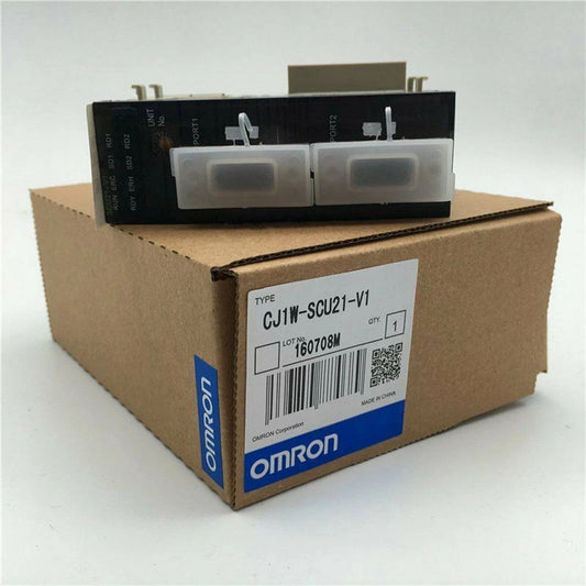 New In Box OMRON Serial Communication Unit CJ1W-SCU21-V1 CJ1WSCU21V1