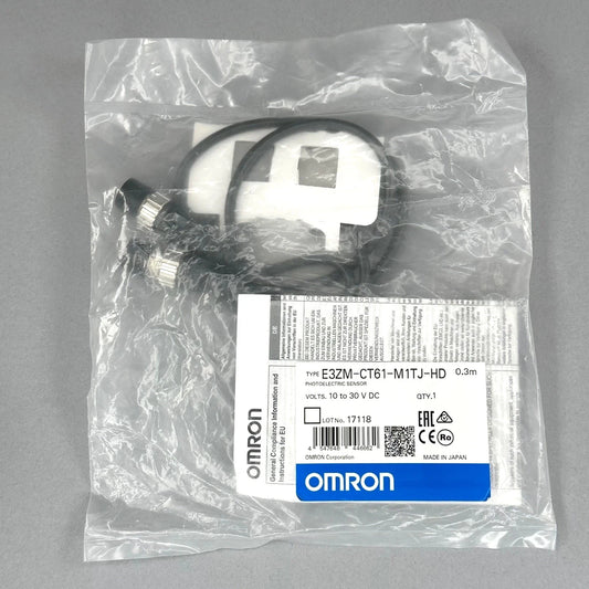 Omron Photoelectric Sensor E3ZM-CT61-M1TJ 0.3M 10-30V x 1 PC