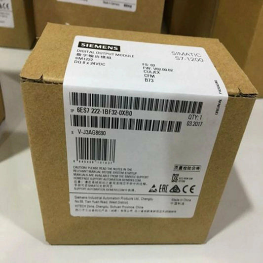 1PC New In Box 6ES7 222-1BF32-0XB0 Siemens PLC Module 6ES7222-1BF32-0XB0