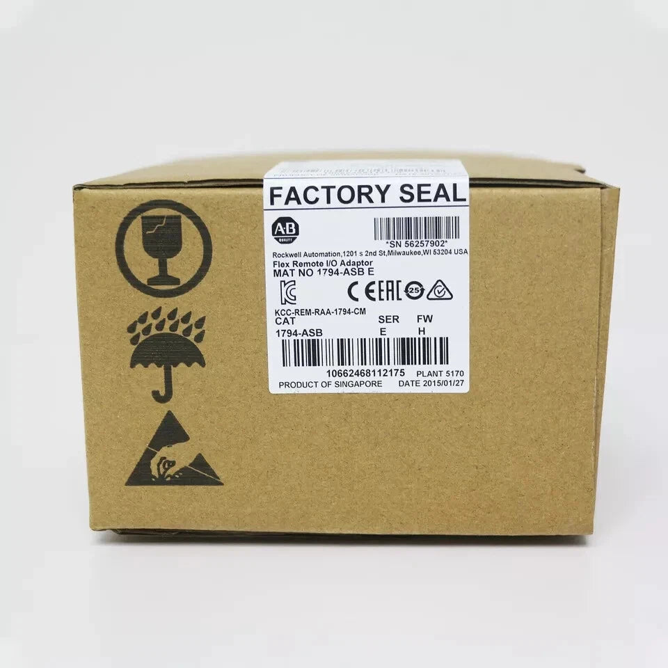 Allen Bradley 1794-ASB SER E Flex Remote I/O Adapter 1794ASB