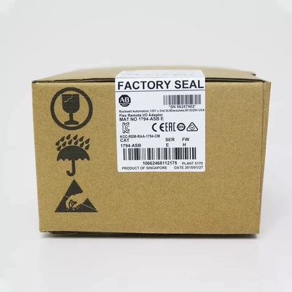 Allen Bradley 1794-ASB SER E Flex Remote I/O Adapter 1794ASB