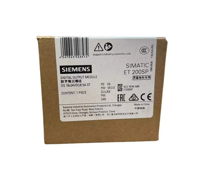 New Siemens 6ES7132-6BH01-0BA0 6ES71326BH010BA0 ET 200SP Digital output module