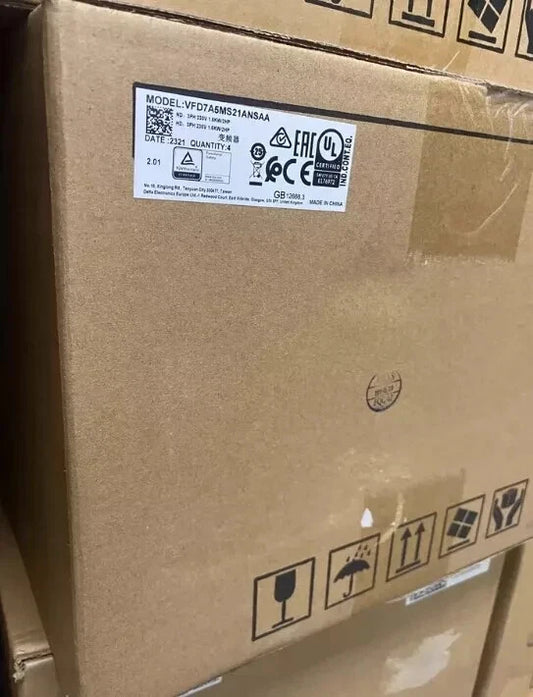 1PCS NEW DELTA VFD7A5MS21ANSAA INVERTER VFD7A5MS21ANSAA