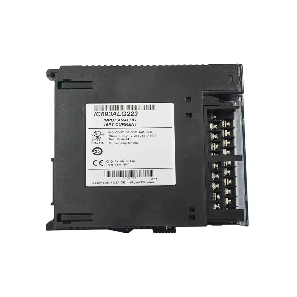 New In Box GE FANUC IC693ALG223 PLC Module