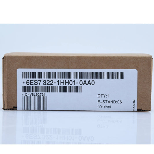 SIEMENS NEW In Box 6ES7322-1HH01-0AA0 6ES7 322-1HH01-0AA0 SM Output Module