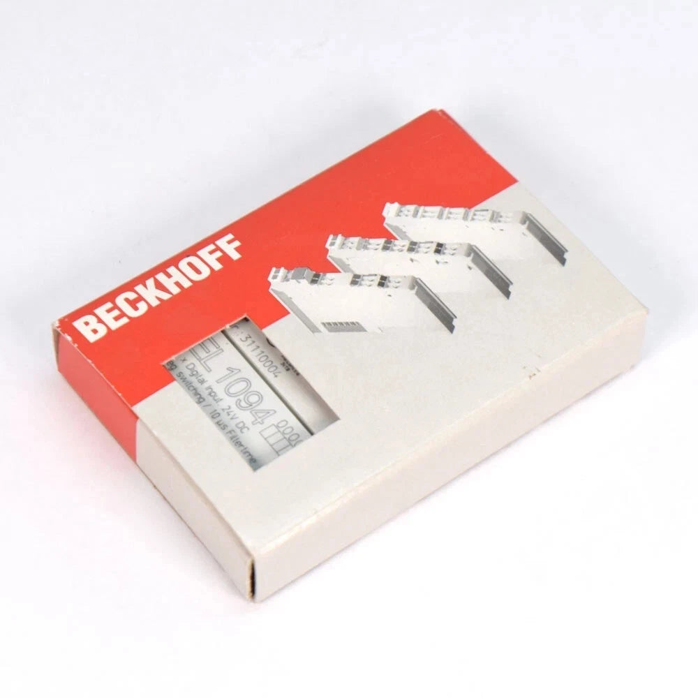 NEW Beckhoff EL1094 EtherCAT Terminal 4-channel Digital Input 24VDC 10