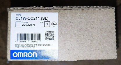 1 PC NEW OMRON CJ1W-OC211 SL - CJ1W OC211 SL