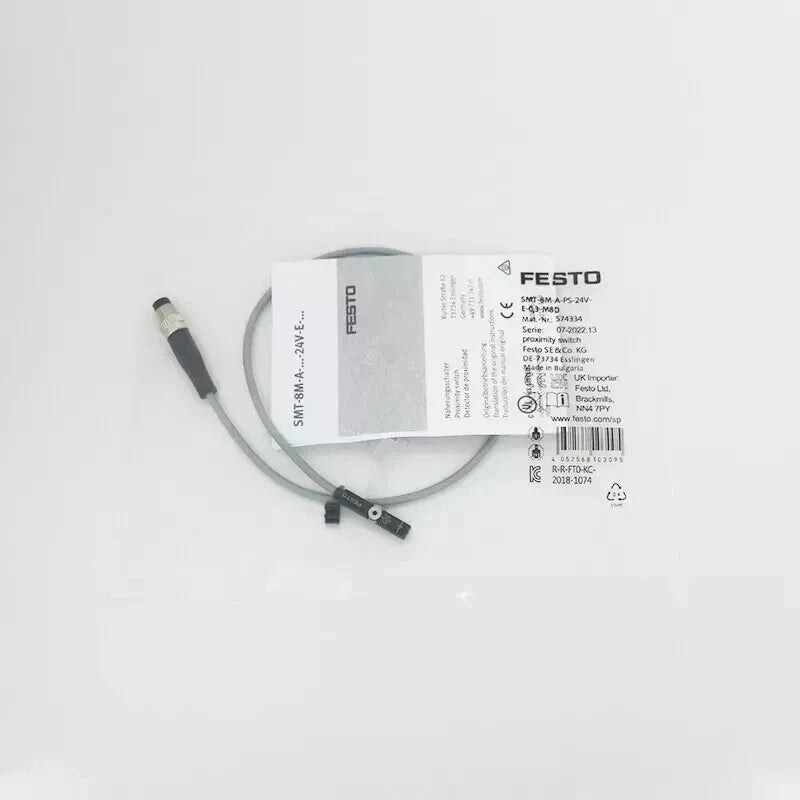1PC New FESTO SMT-8M-A-PS-24V-E-0,3-M8D 574334 Magnetic Switch Free Shipping-US