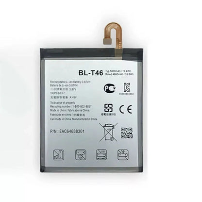 BL-T46 Replacement Battery 5000mAh For LG V60 ThinQ 5G LM-V600AM High Capacity