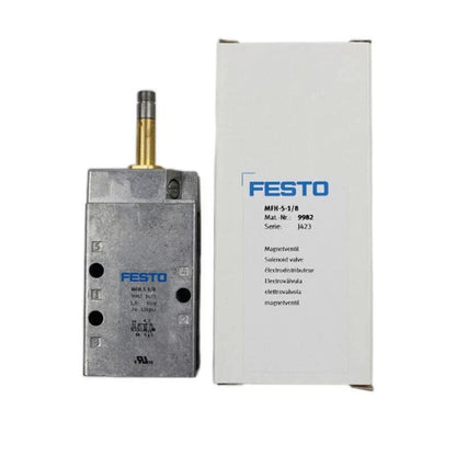 3PC New FESTO MFH-5-1/8 9982 Solenoid Valve Fast Shipping