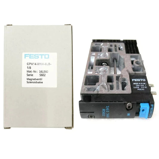 New CPV14-M1H-5LS-1/8 Festo 161360 Fast Shipping Air solenoid valve