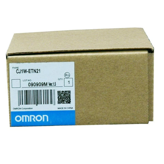 NEW in box OMRON CJ1W-ETN21 CJ1W ETN21 ETHERNET UNIT