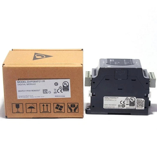 1PC NEW Delta PLC Module DVP08XP211R fast Ship