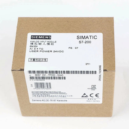 1PCS Siemens 6ES7 231-7PD22-0XA0 6ES7231-7PD22-0XA0 New