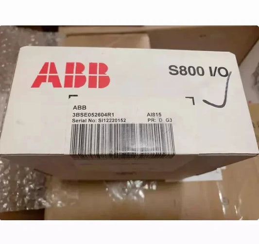 New In Box ABB AI815 3BSE052604R1 S800 I/O Communication Module Free fast ship