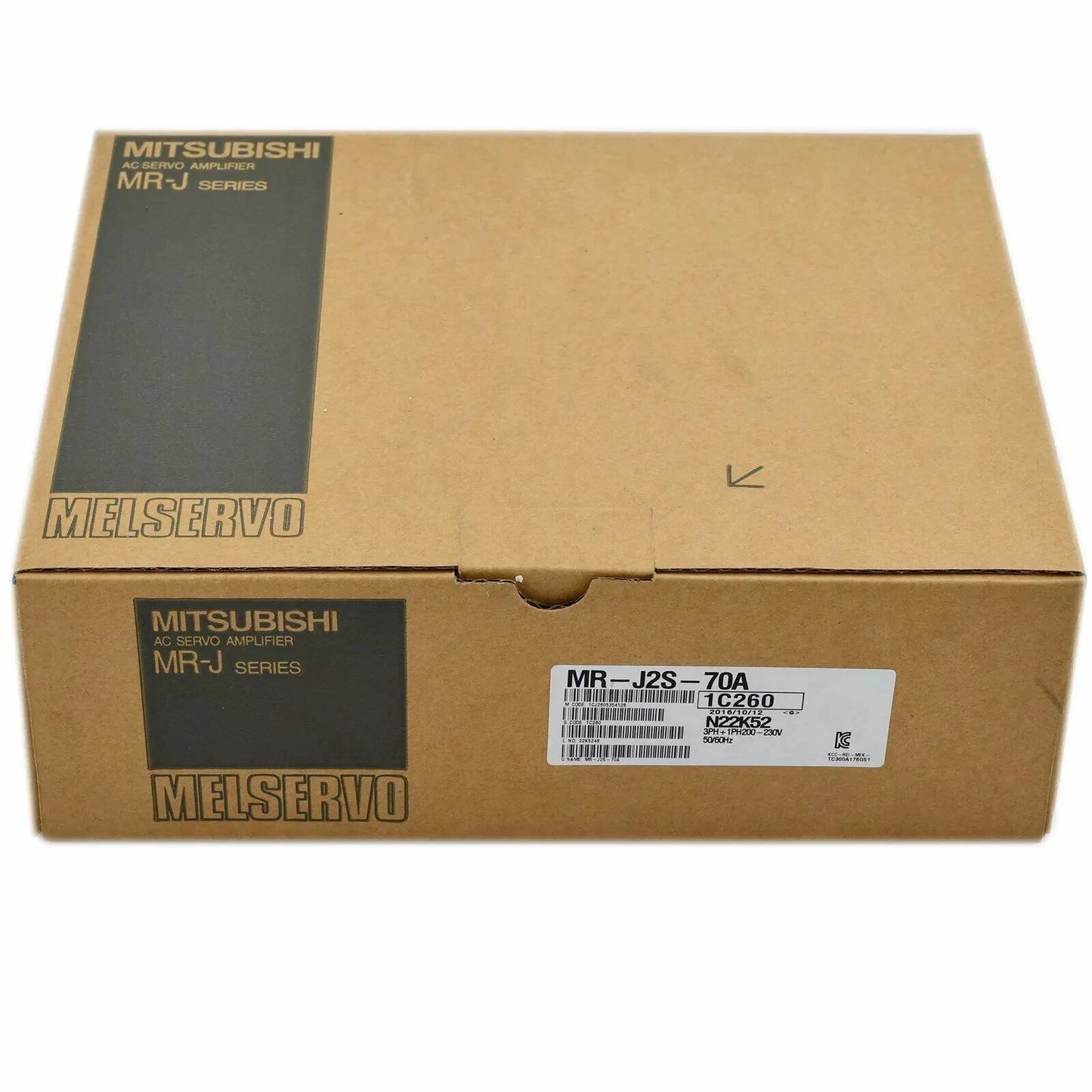 MITSUBISH MR-J2S-70A servo Drive MRJ2S70A New In Box