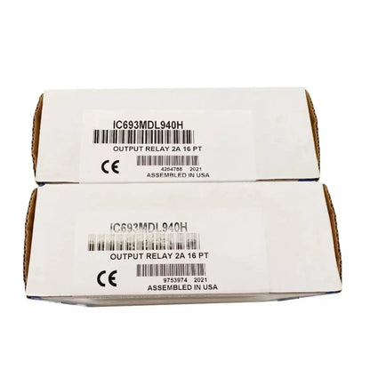 GE Fanuc IC693MDL940H 16-Point Relay Output Module - New in Box