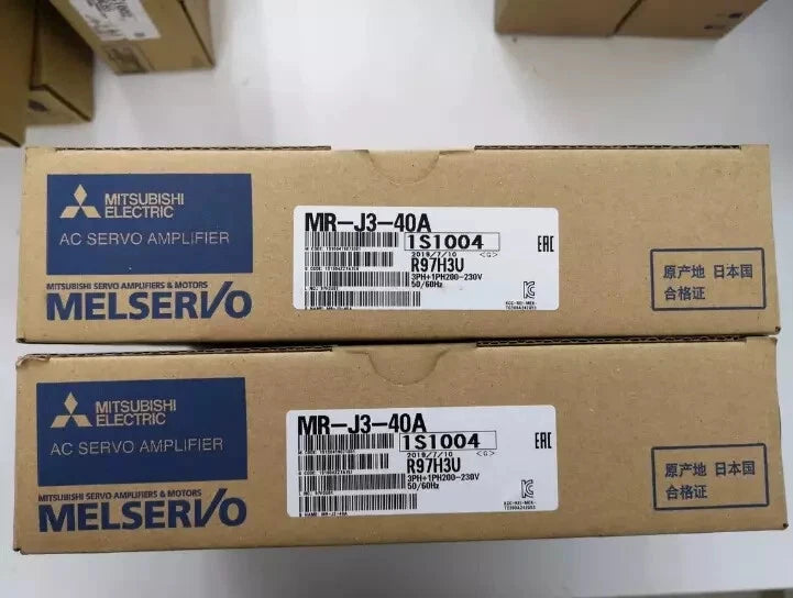 1PC New Mitsubishi MR-J3-40A Servo Drive Free delivery
