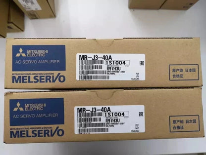 1PC New Mitsubishi MR-J3-40A Servo Drive Free delivery