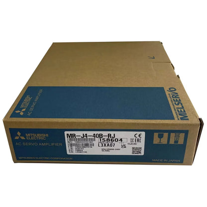 MR-J4-40B-RJ New Sealed Mitsubishi AC SERVO DRIVE MR-J4-40B-RJ