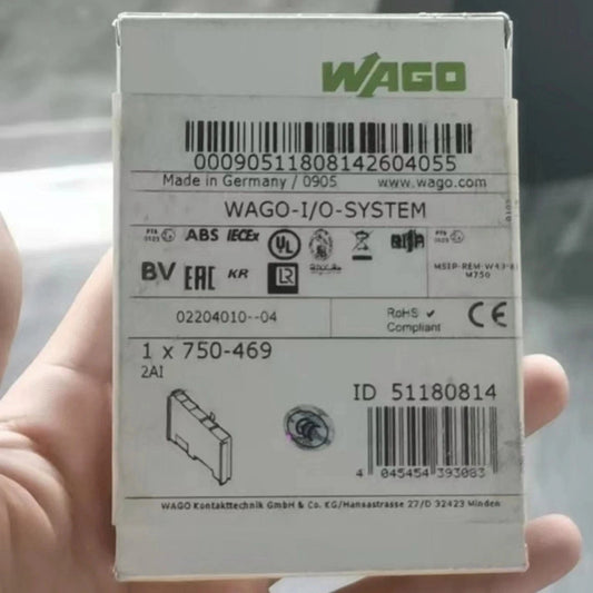 New WAGO 750-469 750469 PLC Module In Box