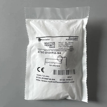 Proximity Switch Sensor For Allen-Bradley 872C-D10NP30-N4 872CD10NP30N4 10-30VDC