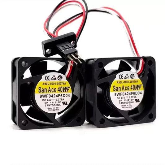 1PC 9WF0424F6D04 Cooling Fan DC24V For A90L-0001-0507#B Fanuc CNC fan