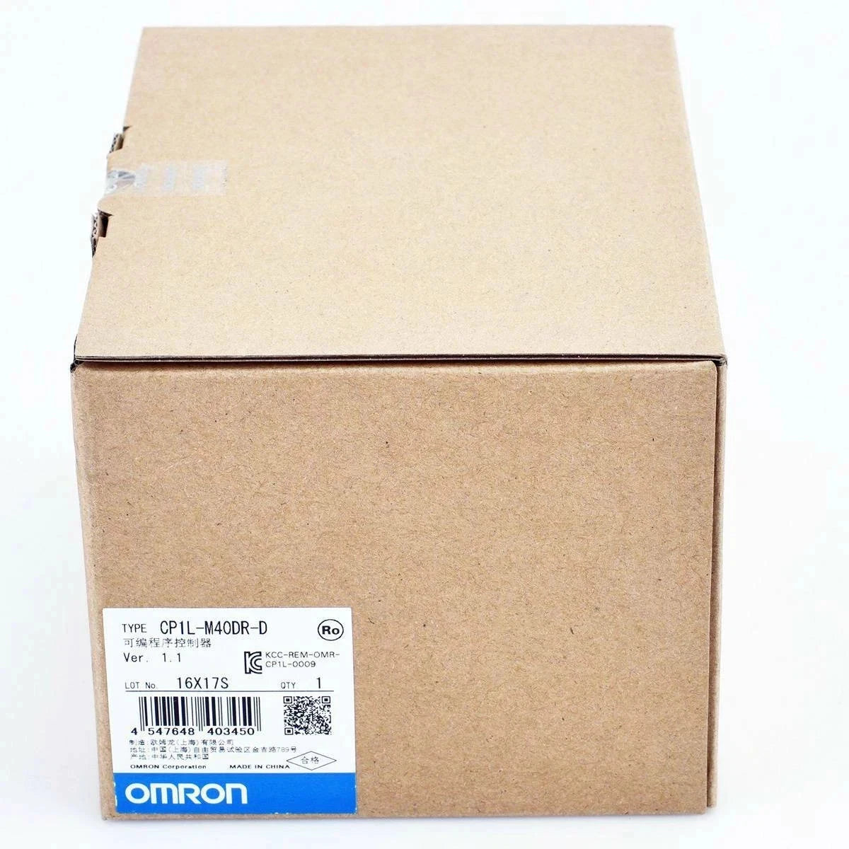 New CP1L-M40DR-D Programmable Controller Module CP1L M40DR-D OMRON