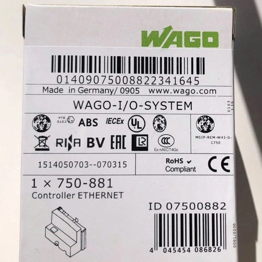 Wago 750-881 Ethernet Controller