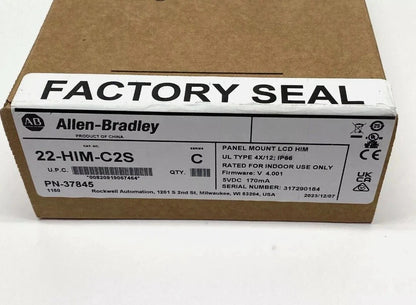 New Factory Sealed Allen-Bradley 22-HIM-C2S Interface Module Free Shipping