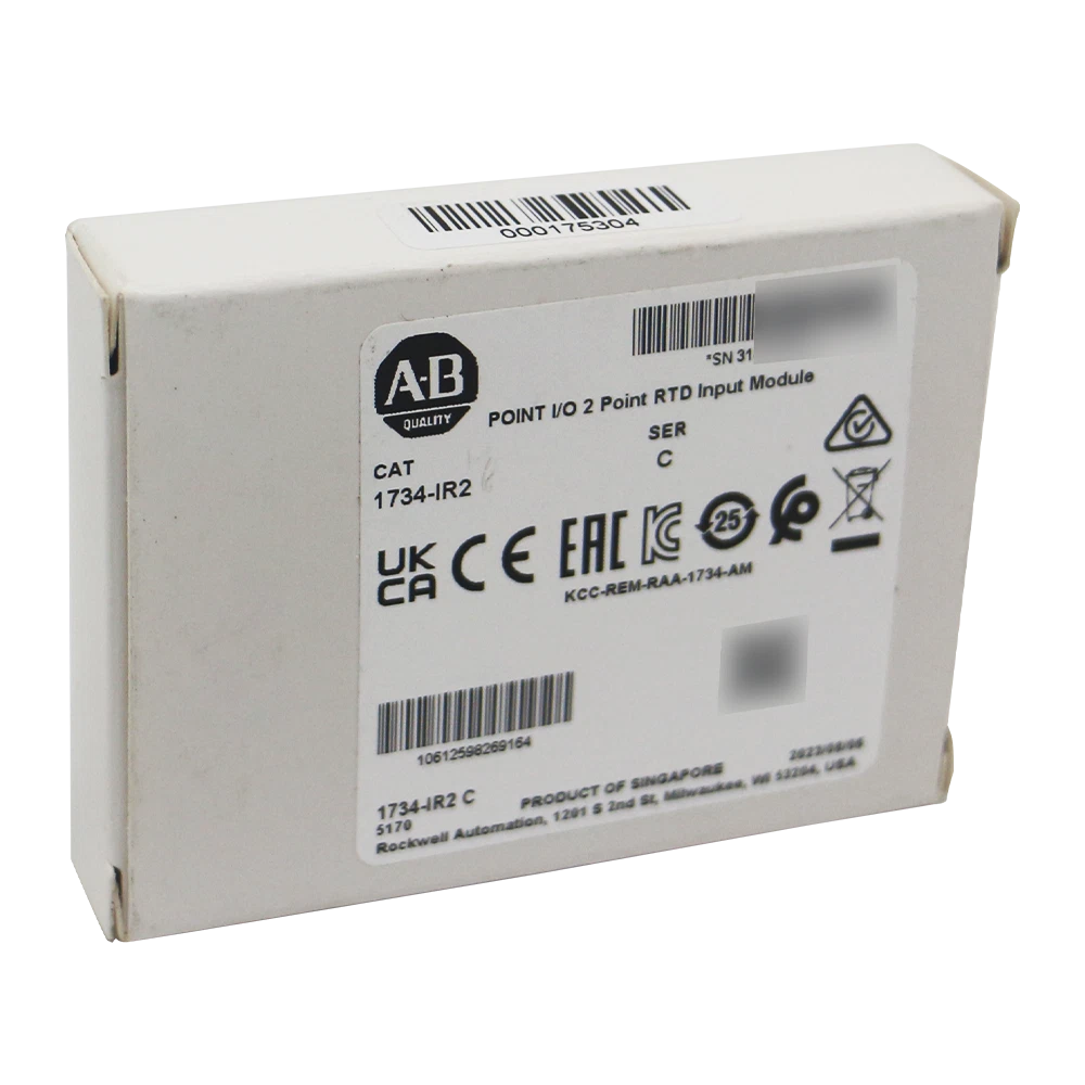 AB 1734-IR2 SER C POINT I/O 2 Point RTD Input Module New Factory Sealed