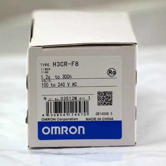 1PC Omron H3CR-F8 H3CRF8 Timer 100-240VAC New