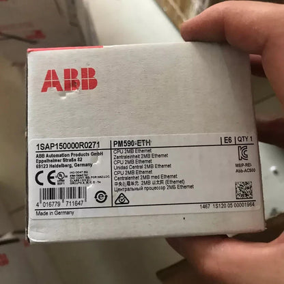 Have one to sell? Sell now PM590-ETH 1SAP150000R0271 ABB PLC controller module