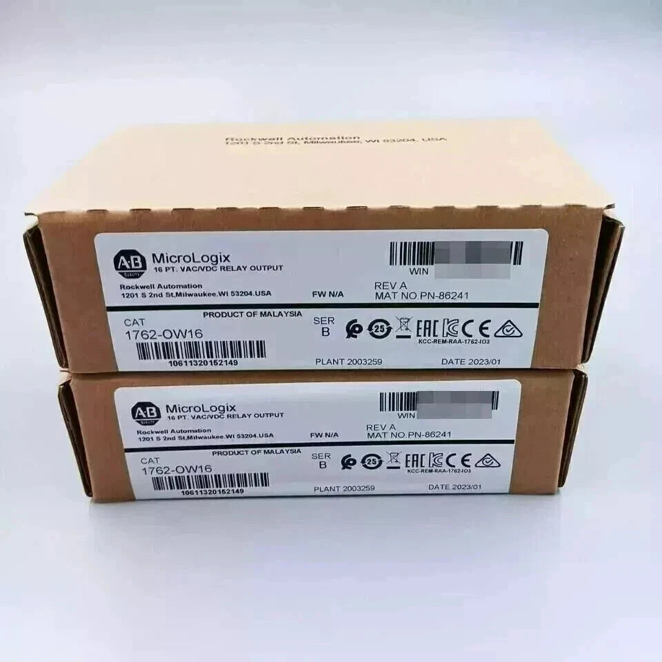 Allen-Bradley 1762-OW16 /B MicroLogix 16 PT VAC/VDC Relay Output Module 1762OW16
