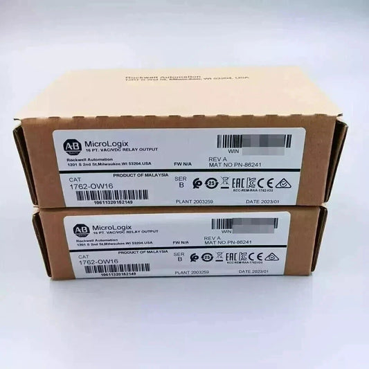 Allen-Bradley 1762-OW16 /B MicroLogix 16 PT VAC/VDC Relay Output Module 1762OW16