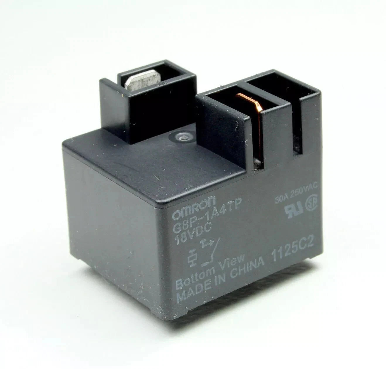 1pc Omron General Purpose Relay, G8P-1A4TP-18VDC 30A 250VAC