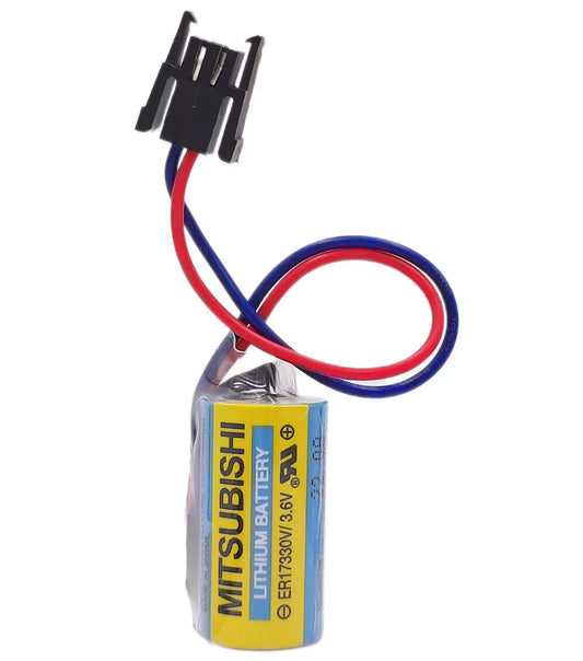 New MR-BAT ER17330V/3.6V Mitsubishi A6BAT PLC Battery for FANUC CNC System Power