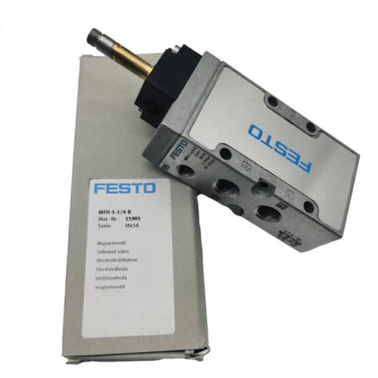 FESTO Solenoid Valve MFH-5-1/4-B 15901 Solenoid Pneumatic Valve