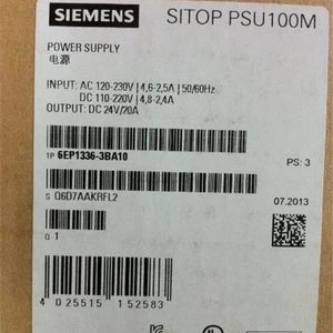 SIEMENS PLC 6EP1336-3BA10 6EP1 336-3BA10 NEW