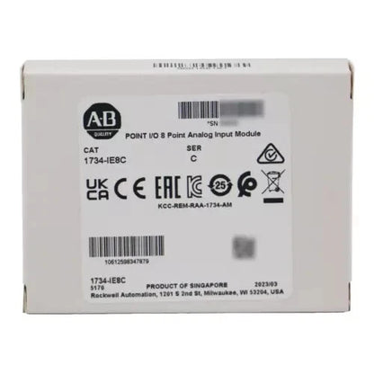 Allen Bradley 1734-IE8C SER: C POINT I/O 8 Point Analog Input Module