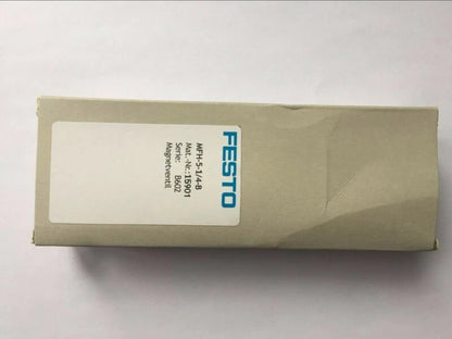 Festo MFH-5-1/4-B 15901 Solenoid Valve New One Free Shipping MFH51/4B