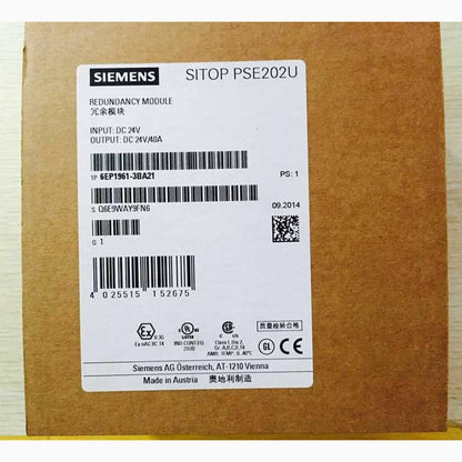 One New SIEMENS 6EP1961-3BA21 Power Supply 6EP19613BA21 Expedited Shipping