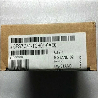 6ES7 341-1CH01-0AE0 NEW SIEMENS 6ES7341-1CH01-0AE0 1CHO1-OAEO S7-300 CP 341